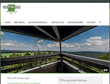 Tablet Screenshot of goerwihl.de